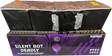 Silent But Deadly 169-shot fanned low-noise F3 compound firework by Celtic
