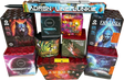 Silent Night low-noise firework pack of 10 items by Galactic Fireworks