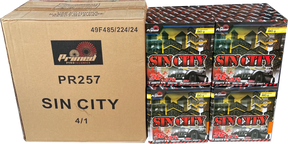 4x Sin City case deal by Primed Pyrotechnics