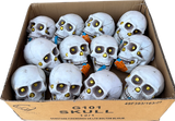 12x Skull fountain firework by Gemstone