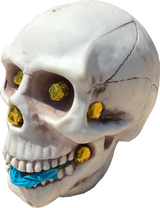 12x Skull fountain firework by Gemstone