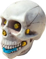 Skull fountain firework by Gemstone