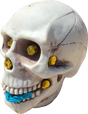 Skull fountain firework by Gemstone