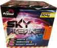 Sky Breaker firework cake by Galactic Fireworks