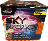 Sky Breaker firework cake by Galactic Fireworks