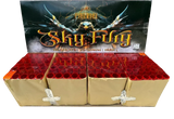 Sky Fury 111-shot fanned compound firework by Pyroworx