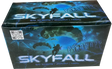 Skyfall 50 shot garden firework cake by Pyroworx in packaging.