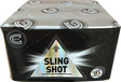 Sling Shot firework cake by Galactic Fireworks