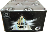 Sling Shot firework cake by Galactic Fireworks