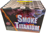 Smoke Titanium 30-shot daytime smoke firework by Gemstone