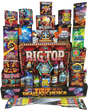 The Snake Charmer Pack containing 37 individual fireworks from Dealer's Choice and Big Top.