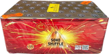 Soho Shuffle firework cake by Galactic Fireworks