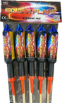 Solar Flare 5-pack F3 rockets by Primed Pyrotechnics