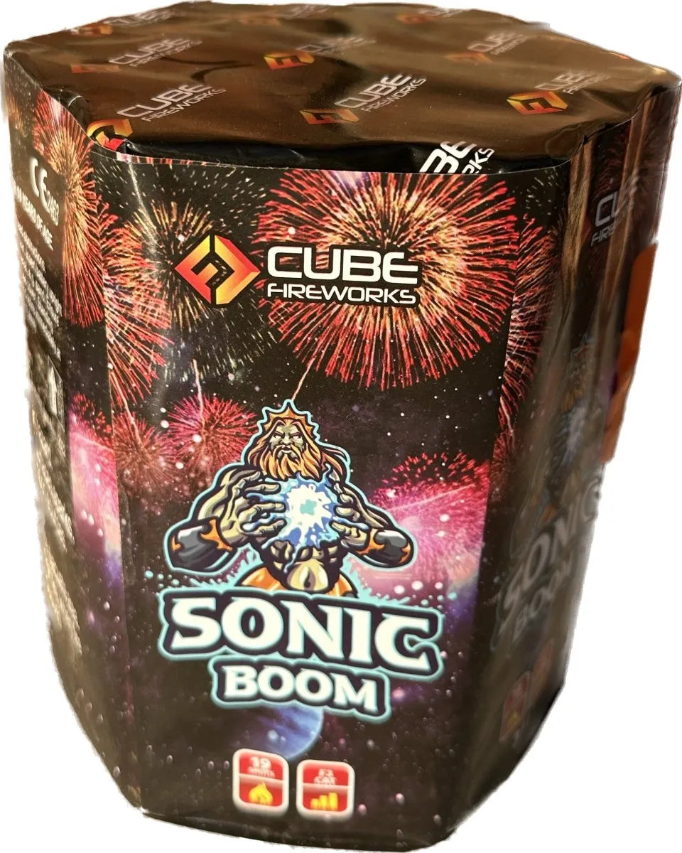 Sonic Boom by Cube Fireworks