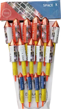 X-SPACE Rockets firework rocket by Galactic Fireworks