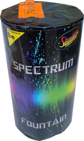 Spectrum low-noise garden fountain firework by Standard Fireworks