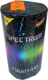 Spectrum low-noise garden fountain firework by Standard Fireworks