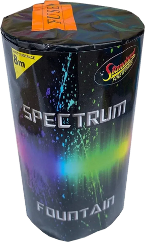 Spectrum low-noise garden fountain firework by Standard Fireworks