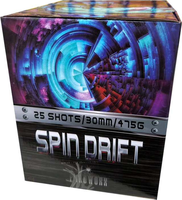 Spin Drift by Pyroworx