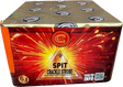 Spit, Crackle, Strobe firework cake by Galactic Fireworks