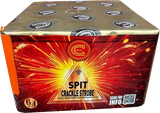 Spit, Crackle, Strobe firework cake by Galactic Fireworks