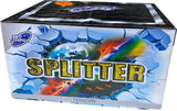 Splitter 100-shot fanned low-noise F3 cake firework by Sky Crafter