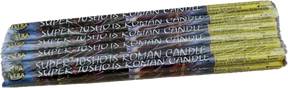 Super 10 Shot Roman Candles 12-pack F2 candles by Ultra Fireworks