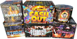 Super Six six-piece complete display firework pack by Galactic Fireworks