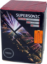 Supersonic 36-shot F3 cake firework by Evo Fireworks