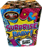 Surprise Baby Boy by Bright Star, 25-shot blue gender reveal firework