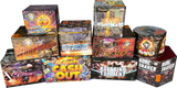 Terrific Ten ten-piece complete display firework pack by Galactic Fireworks