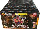 The Cree 84-shot fanned F3 cake firework by Cube Fireworks