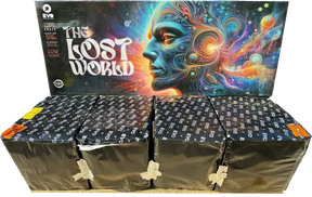 The Lost World low noise compound firework by Evo Fireworks.