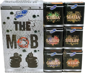 The Mob Box 6-cake F2 cake pack firework by Sky Crafter