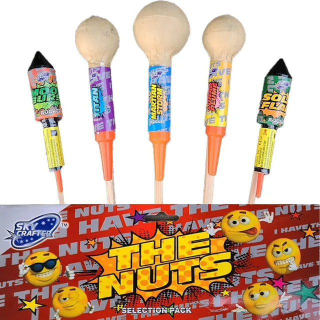The Nuts by Sky Crafter
