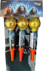 Pack of 3 The Three Musketeers ball-head rockets by Galactic Fireworks.