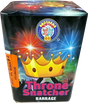 Throne Snatcher 16 shot garden firework cake by Brothers Pyrotechnics.