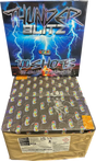 Thunder Blitz 100 shot heavyweight compound firework by Galactic Fireworks.