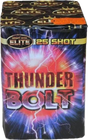 Thunder Bolt 25-shot F3 cake firework by Bright Star