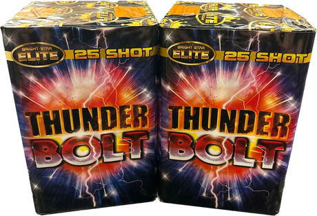 Thunder Bolt twin deal of 25-shot F3 cakes by Bright Star