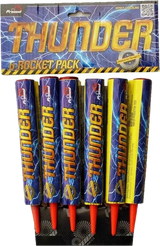 Thunder Rockets 6-pack F3 rockets by Primed Pyrotechnics