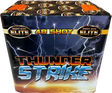 Thunder Strike 48-shot F3 cake firework by Bright Star