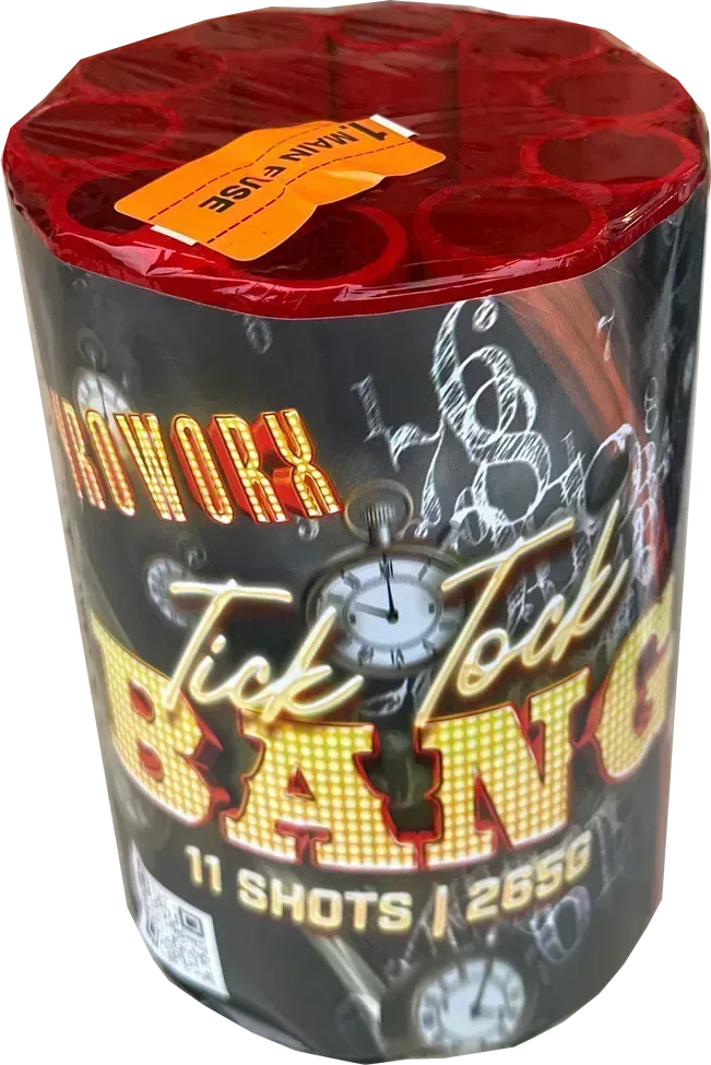 Tick Tock Bang mine firework by Galactic Fireworks