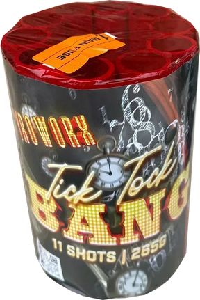 Tick Tock Bang mine firework by Galactic Fireworks