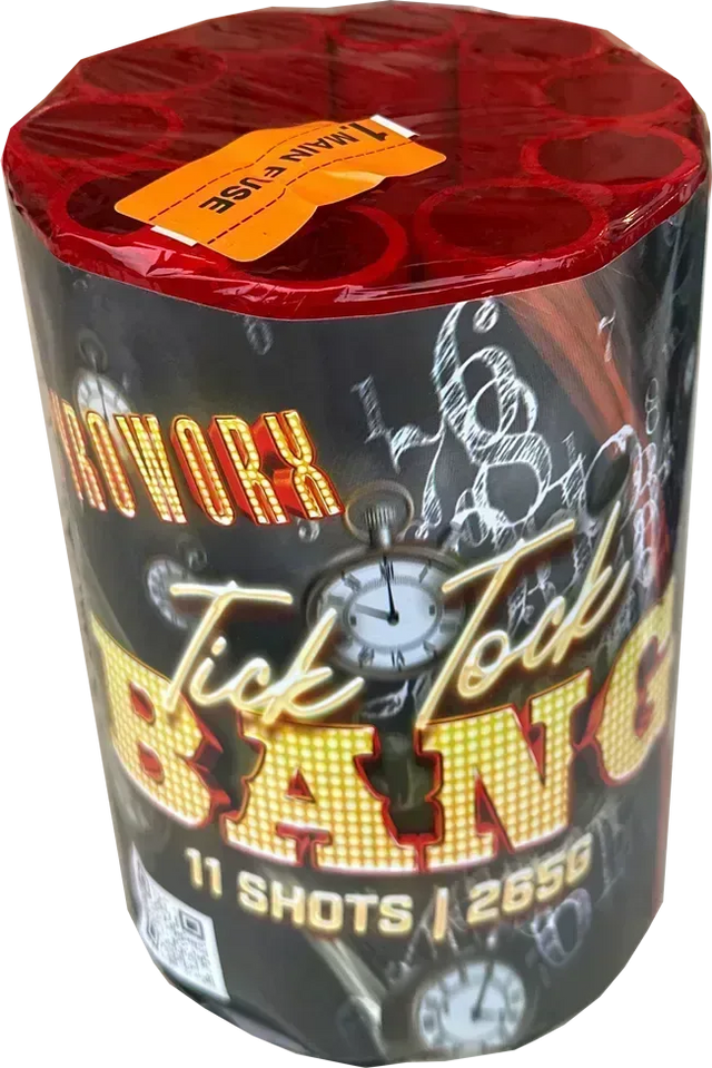 Tick Tock Bang mine firework by Galactic Fireworks