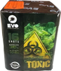 Toxic firework cake by Galactic Fireworks