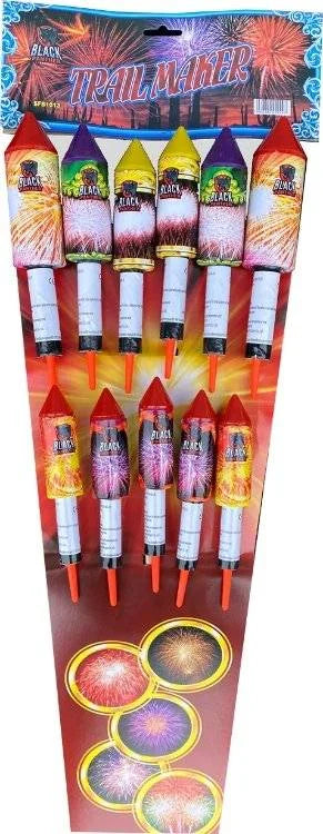Trail Maker 11-pack F3 rockets by Black Panther