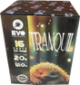Tranquil 16-shot low-noise F2 cake firework by Evo Fireworks