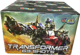 Transformer firework cake by Galactic Fireworks