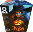 Trick Or Treat firework, product packaging